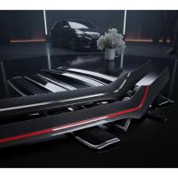 ราคา ชุดแต่งใต้กระจังหน้าติดสติกเกอร์สีแดง mirage attrage (43073523457)