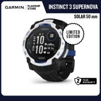 ราคา Garmin Instinct® 3 – 50 mm, Solar นาฬิกาสมาร์ทวอทช์ รับประกันศูนย์ไทย 2 ปี (49701416257)