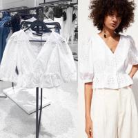 ราคา เสื้อลูกไม้ zara (2342916435)