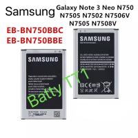 ราคา แบตเตอรี่ แท้ Samsung Galaxy Note 3 Neo EB-BN750CBE 3100mAh ประกัน 3 เดือน (12873475860)