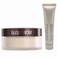 ราคา LAURA MERCIER LOOSE SETTING POWDER TRANSLUCENT 29G แถมฟรี! LAURA MERCIER FOUNDATION PRIMER #RADIANCE 15ML (1 หลอด) (4705031190)