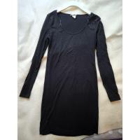 ราคา H&Mเดรสสีดำผ้าดีมากๆ/ ผ้ายืด/แขนยาว/คอเว้า ใส่สวยดูดีมากๆ อก38-40 ยาว38 (54151126842)