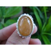 ราคา แหวนเงิน แก้ววิฑูรย์ขนทราย เบอร์ 55 (1469952002)