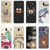 ราคา Samsung Galaxy j6 2018 plus j7 2015 j7 2016 j7 pro 2017 เคส TPU นิ่ม ซิลิโคน ป้องกัน เคสโทรศัพท์ (17776170713)