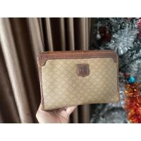 ราคา กระเป๋า Celine ของแท้มือ2 Vintage Celine Macadam Clutch Bag (22220256107)