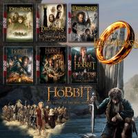 ราคา Lord of The Rings ภาค 1-3 + The Hobbit ภาค 1-3 DVD Master พากย์ไทย (16139674546)