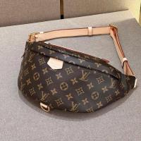 ราคา Louis Vuitton Bumbag สไตล์คลาสสิก สำหรับทั้งผู้ชายและผู้หญิง (54603050800)