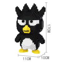 ราคา เลโก้นาโน Bad Badtz Maru(แบดแบดซ์ มารุ) Size Jumbo (5787194353)