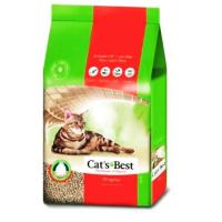 ราคา Cat's Best Original 40L. ทรายแมวอนามัย ทรายไม้สนธรรมชาติ 100% ทิ้งชักโครกได้ (7517152966)
