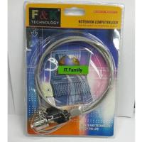 ราคา สายล็อคโน๊ตบุ๊ค แบบกุญแจ Keylock Notebook 1 เส้น (ออกใบกำกับภาษีได้) (16219141329)