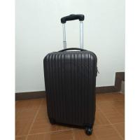 ราคา กระเป๋าเดินทาง ล้อลาก สีดำ ขนาด 20 นิ้ว ยี่ห้อ President (29319371525)