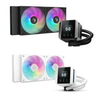 ราคา DEEPCOOL MYSTIQUE 240 ARGB (BLACK) CPU LIQUID COOLER (ระบบระบายความร้อนด้วยน้ำ) (27066860719)