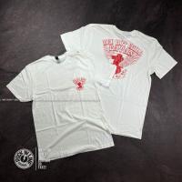 ราคา RED HOT CHILI PEPPERS - BY THE WAY WINGS (BACK PRINT) เสื้อยืดวงเดิม (43155739467)