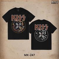 ราคา Power 7 Shop เสื้อยืดวง คิส ลิขสิทธ์แท้ KISS T-SHIRTS (MX-247) (26868960017)