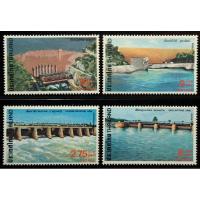 ราคา 2521 แสตมป์ชุดเขื่อน ครบชุด ยังไม่ใช้ (25003239783)