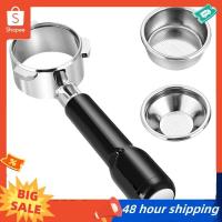 ราคา พร้อมสต็อก 54 มม. Bottomless Portafilter พร้อมตะกร้ากรอง 2 ใบ สําหรับ Breville 8 Series/Solis Type 1170 และ BES870 / BES880 Portafilter (27503934710)