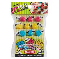 ราคา FOOD PICK ชุด Bento Skewer Suwit ส้อมผลไม้กล่องอาหารกลางวันเค้กตกแต่งส้อม Pick Bekel ต้นฉบับญี่ปุ่น (28187917300)