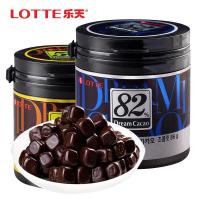 ราคา เกาหลีนําเข้า Lexiang ข้าวกรอบ Dream Dark Chocolate Beans กระป๋อง Casual Office Snacks Candy Snacks20251130 (45652374399)