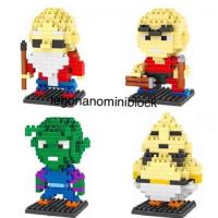 ราคา Legonano เลโก้ นาโน lego nano nanoblock set dragonball4กล่อง (1445515479)