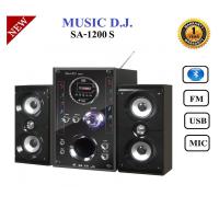 ราคา Music D.J. (SA-1200S) /BLUETOOTH/ FM/USB .ลำโพงบลูทูธ 2.1 CH (9138951479)