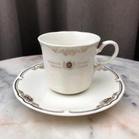 ราคา ชุดถ้วยกาแฟดูโอ แบรนด์ Momoyama Japan ขนาด 3” #เซรามิคมือสองญี่ปุ่น (8401921539)