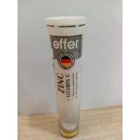 ราคา HOF Zinc + Vitamin C Effervescent ผลิตภัณฑ์เสริมอาหารแบบเม็ดฟู่ สังกะสี พลัส วิตามินซี (1 หลอด / บรรจุ 20 เม็ด) (40120251806)