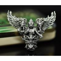 ราคา พญาครุฑมังรายศาสตร์ รุ่น เศรษฐีอนันตทรัพย์ เนื้อซาตินเงิน วัดสันมะเหม้า จ.เชียงราย (10638385680)