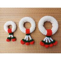 ราคา พวงมาลัยถักโครเชต์ มี 3 ขนาด (6826966251)