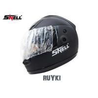 ราคา ถูกที่สุด!! หมวกกันน็อค SNELL RUYKI BLACK MATTE (1692889944)