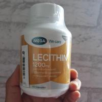 ราคา เลซิติน Lecithin 1200mg 30เม็ด (4438812613)