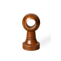 ราคา ขายึดผ้าม่านไม้สัก แถมพร้อมสกรู** สำหรับราวม่าน 1 นิ้ว (6075929246)