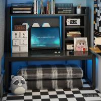 ราคา โต๊ะนักเรียน เครื่องมือที่มีประโยชน์เหล็กล่างสองชั้นหอพักที่เรียบง่ายบนสองชั้นโต๊ะคอมพิวเตอร์โต๊ะเรียนหอพักเตียงตาราง ทีพีพี8 (45252496859)