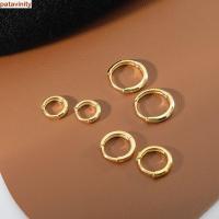 ราคา PATAVINITY Hoop ต่างหูเครื่องประดับเงิน 6 มม./8 มม./10 มม./12 มม.Huggy ผู้หญิง Simple Ear Buckle (47952898510)