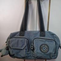 ราคา กระเป๋าสะพายข้าง Kipling สีเทา (มือสองสภาพดี) (40858257209)