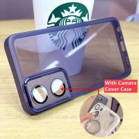 ราคา OPPO A98 A76 A77 5G เคส OPPO A38 A18 A58 A78 A77 A96เคส OPPO A78 4G a77s 2020เคสใสเคสกันกระแทก OPPO 5g พร้อมฝาครอบกล้องตัวป้องกันเลนส์เคสโทรศัพท์กันกระแทก (28313402330)