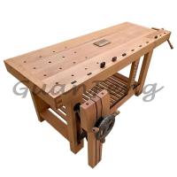 ราคา โต๊ะไม้ โต๊ะทํางานงานไม้มัลติฟังก์ชั่น โต๊ะซ่อมงานไม้ ม้านั่งแบบใช้มือ Diy ไม้เนื้อแข็งบีช (57501501252)