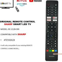 ราคา REMOTE SHARP SMART TV ANDROID TV LED TV 2TC32EG2X 2TC42EG2X ANDROID TV 4TC55EK2X (27277412468)
