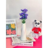 ราคา ดอกไม้ปลอมผลิตเอง ช่อดอกกล้วยไม้แวนด้าเล็ก (43255778639)