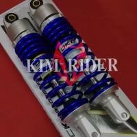 ราคา โช้ค ยี่ห้อ OKD กระบอกเดี่ยว สำหรับ Yamaha นูโว MX 280mm Nouvo mx 280mm รถปี 2008 สีน้ำเงิน (5733806306)