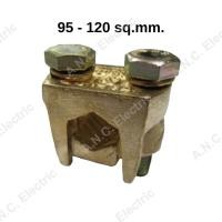 ราคา ยูแคล้มทองเหลืองแท้ 2สกรู 95 - 120sq.mm. (6804337270)