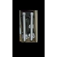 ราคา โช๊คหน้า กระบอกโช๊คหน้า W125 กลึง (16880462215)