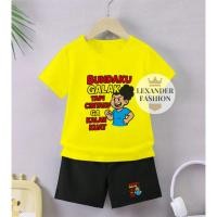 ราคา Lexander Fashion Childrens Black Pants Set for Girls and Boys Trending Viral with Mother Galak Image (57700969367)