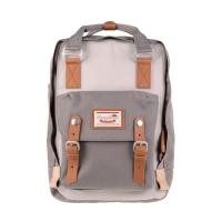 ราคา DOUGHNUT กระเป๋าเป้ รุ่น MACAROON สี IVORY X LIGHT GREY (424833427)