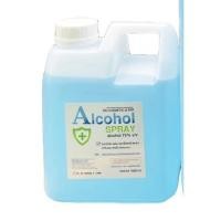 ราคา (1000 ml) แอลกอฮอร์ Alcohol Spray (4695551648)