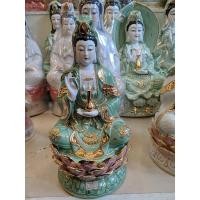 ราคา เจ้าแม่กวนอิมประทานพรสูง12นิ้วงานสวย (22614843474)