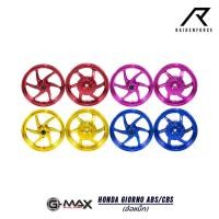 ราคา ล้อแม็ก G-MAX RACING CNC Honda รุ่น GIORNO ABS/CBS (40052133075)