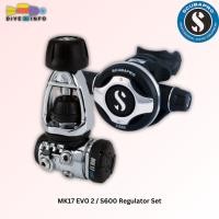 ราคา *new* SCUBAPRO - MK17 EVO 2 / S600 Regulator Set (อุปกรณ์ดำน้ำ) (40153540246)