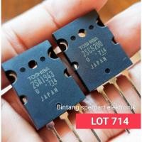 ราคา TOSHIBA 2SA1943 2SC5200 ต้นฉบับ (LOT 714) MADE JAPAN ทรานซิสเตอร์ 2SA1943 TOSHIBA 2SC5200 TOSHIBA A1943 C5200 IC ทรานซิสเตอร์สุดท้าย (26478634231)
