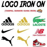 ราคา สติ๊กเกอร์โลโก้ Iron On / Heat Press Adidas Nike Puma (16095451951)