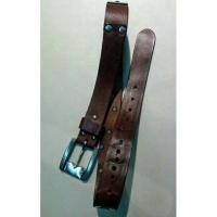 ราคา เข็ดขัดหนัง diesel มือสองหนังแท้ (2275711475)